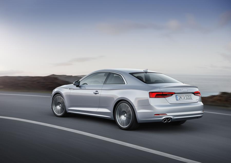  Audi A5 Coupe 2.0 TDI Ultra 2016 года  (WW) (фото 9 из 37)
